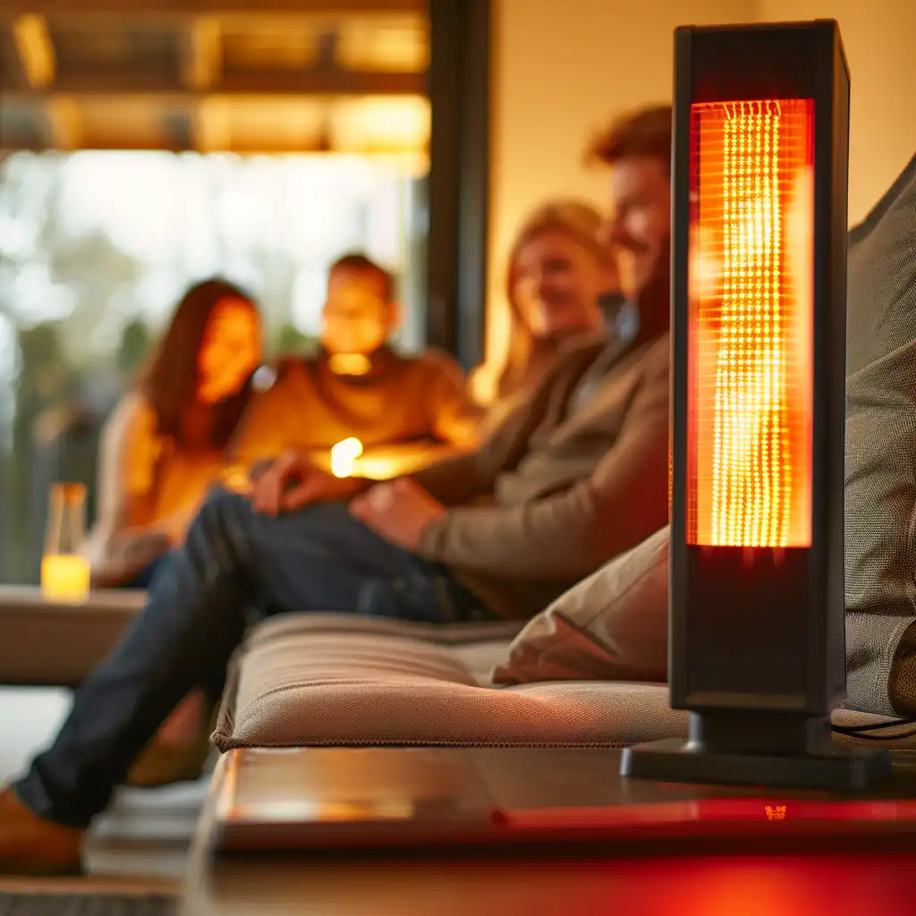 Infraroodverwarming: Warmte en Welzijn